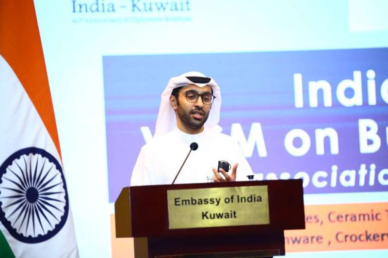 السفارة الهندية تنظم اجتماعاً افتراضياً للبائع والمشتري حول مواد البناء 
