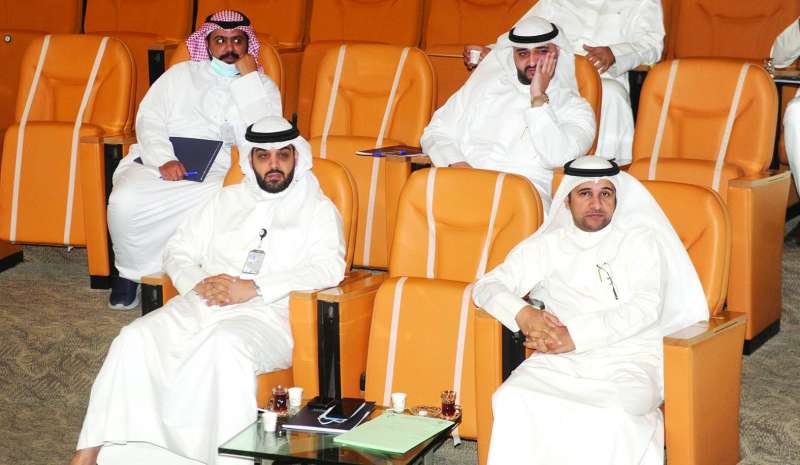 جانب من حضور الفعالية (تصوير سعود سالم)