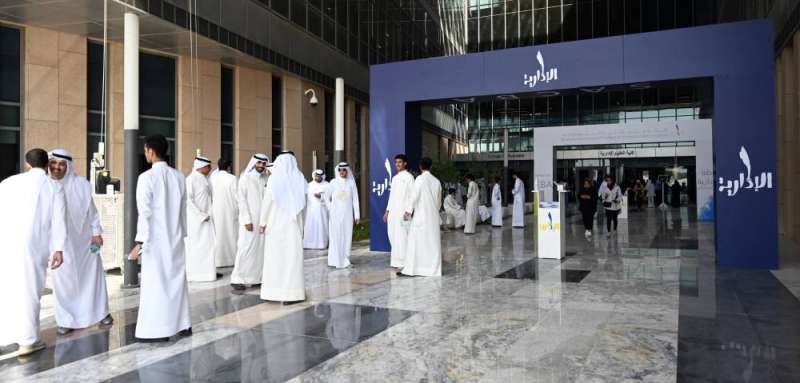 طلبة الجامعة على موعد مع الانتخابات الطلابية يوم الأحد (تصوير نايف العقلة)