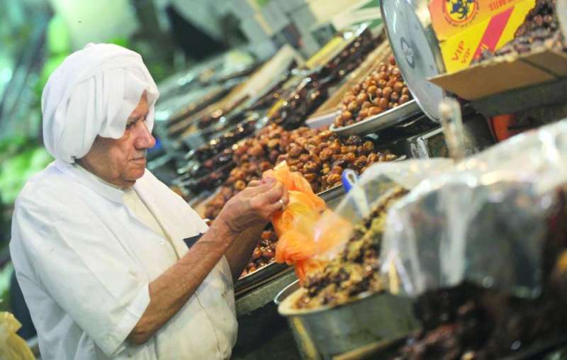 سوق التمور سيفتقد أبورائد