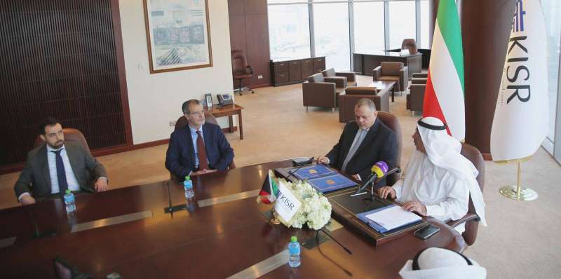 «تعاون استراتيجي».. بين معهد الأبحاث والشركة الوطنية لمشاريع التكنولوجيا  