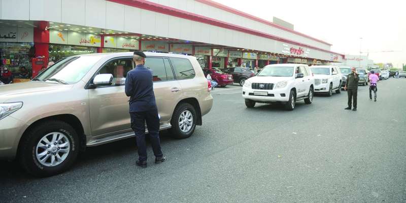 تدقيق على بيانات قائدي المركبات
