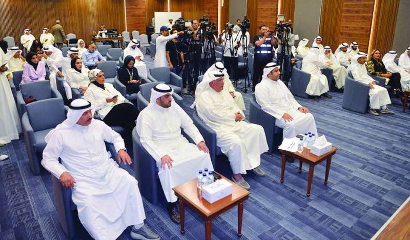 جانب من الحضور