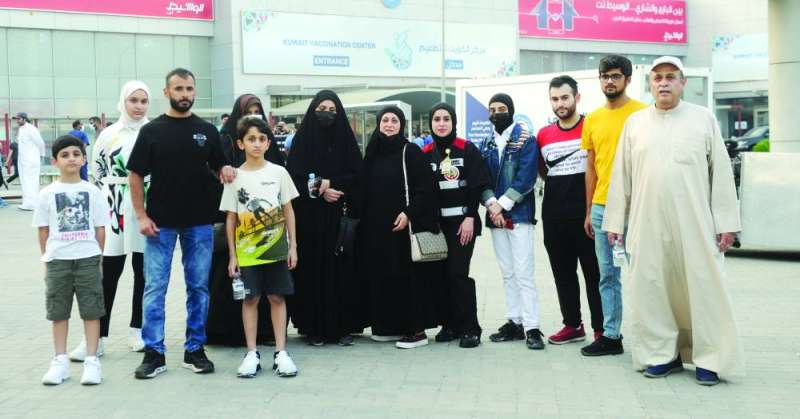 عائلة الطبيب جرخي حضرت الوقفة
