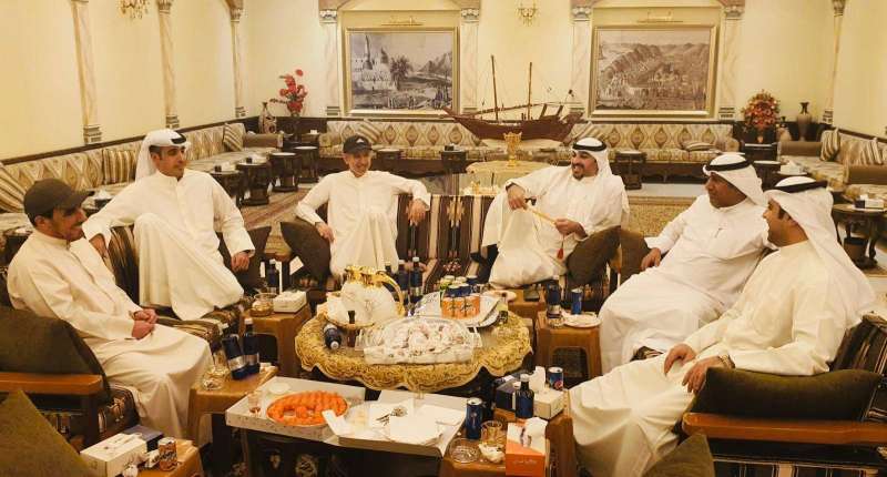 جانب من الاجتماع