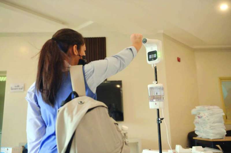 
 ضرورة عدم التراخي في التزام الإجراءات