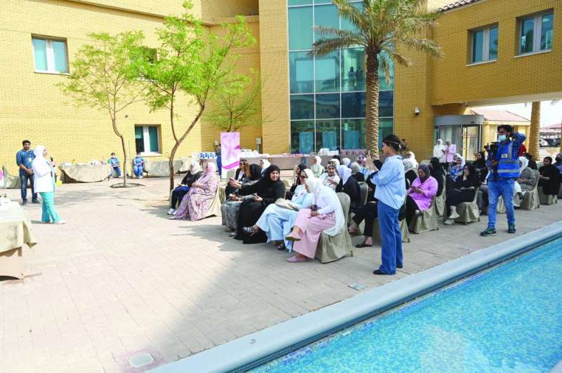 جانب من الفعالية	 (تصوير أسعد عبدالله)
