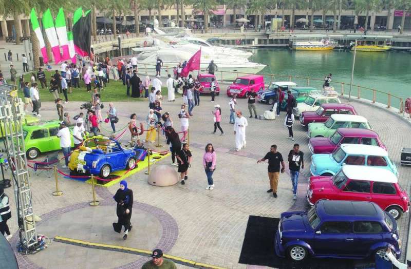 جانب من المعرض 