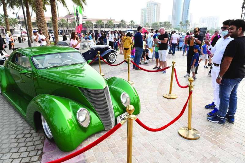 الخضراء الكلاسيكية في كامل زينتها... تنال إعجاب الجمهور
