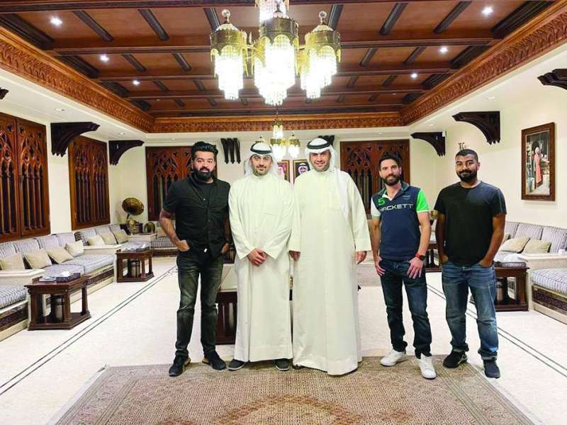 أنس الصالح أحد ضيوف البرنامج