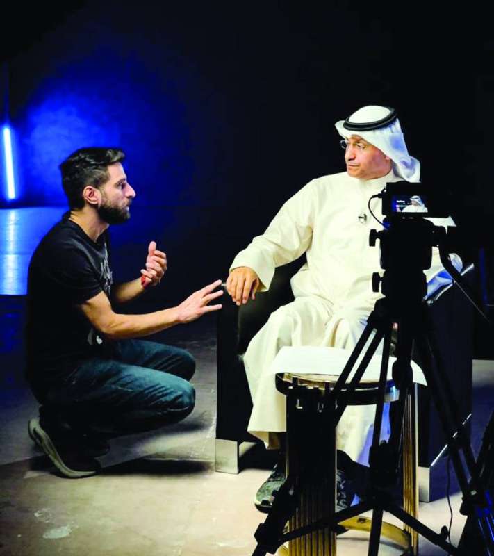 المزرم وحديث مع عبدالرحمن الخميس
