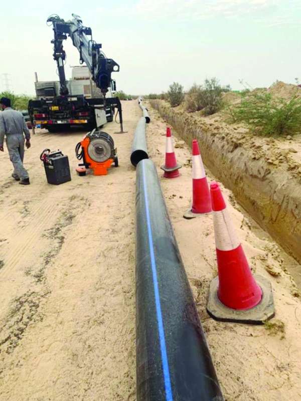 تمديد البايبات
