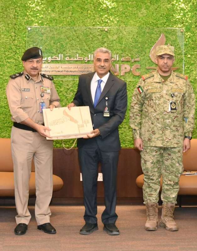 تعزيز التعاون الأمني بين «البترول الوطنية» و«الداخلية» و«الحرس»
 