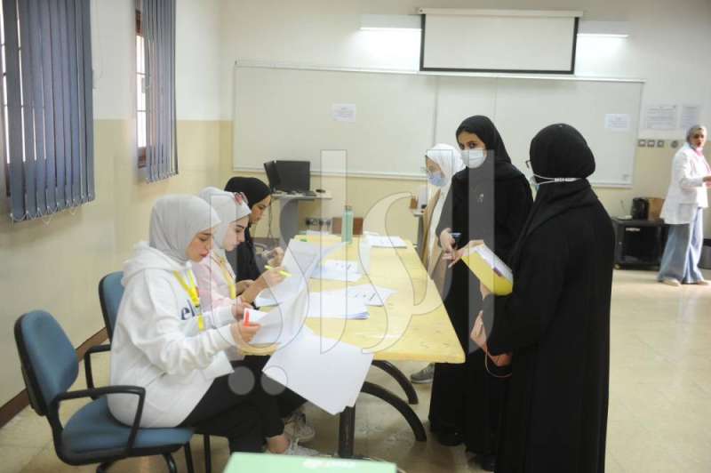 تنافس 3 قوائم في انتخابات اتحاد طلبة الجامعة 
 