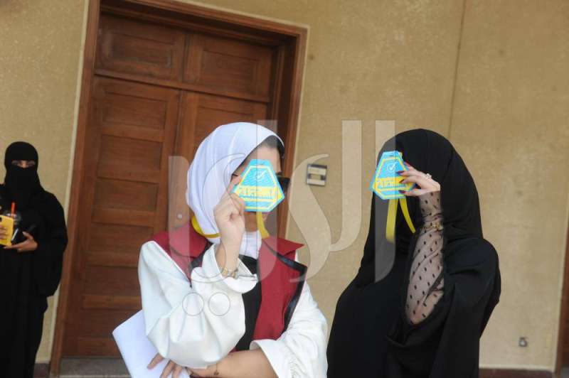 تنافس 3 قوائم في انتخابات اتحاد طلبة الجامعة 
 