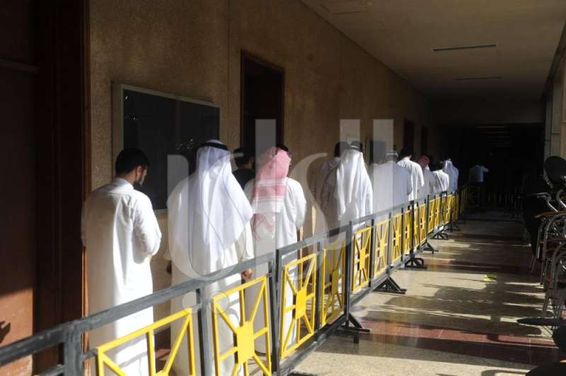 تنافس 3 قوائم في انتخابات اتحاد طلبة الجامعة 
 