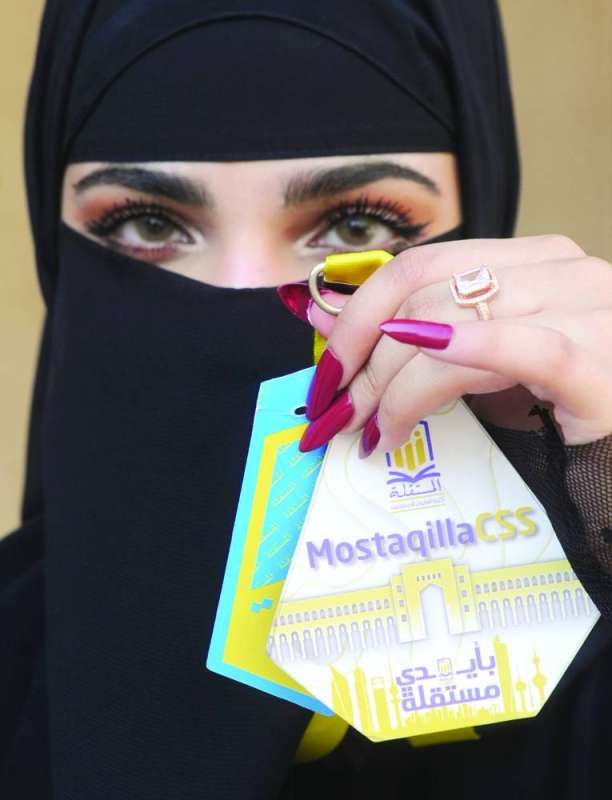 المستقلة في المركز الثاني	 (تصوير سعود سالم)
