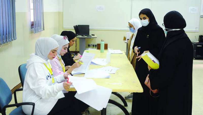 تدقيق على أسماء المقترعات
