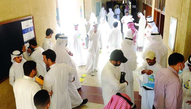 الانتخابات أعادت الحيوية للحرم الجامعي
