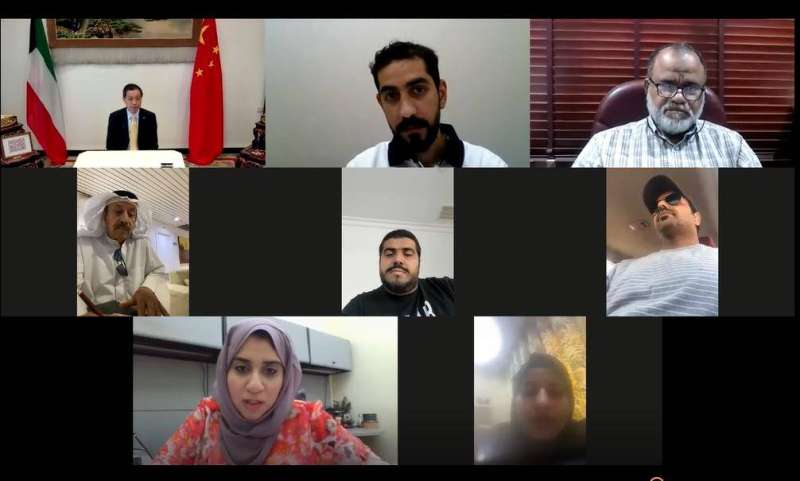 قانغ: الأعمال المشاركة تعكس صورة حية عن التكامل العميق بين الثقافتين الصينية والكويتية 
 