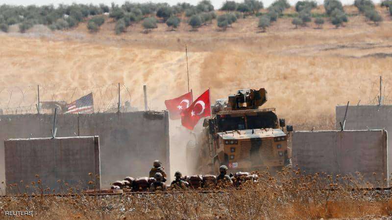 معسكر تركي في الشمال السوري