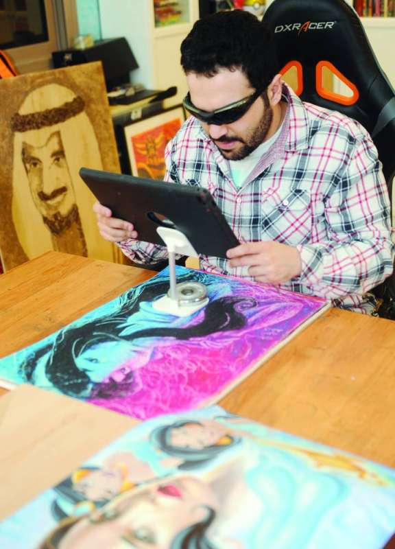 
الحمود يعتبر أن لا مستحيل في العالم