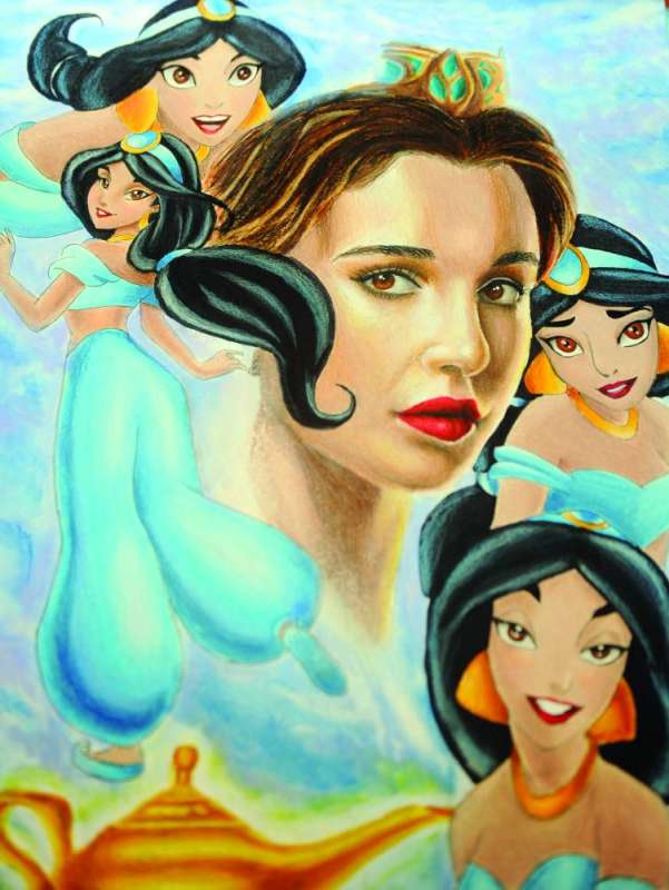 من أعمال الحمود 