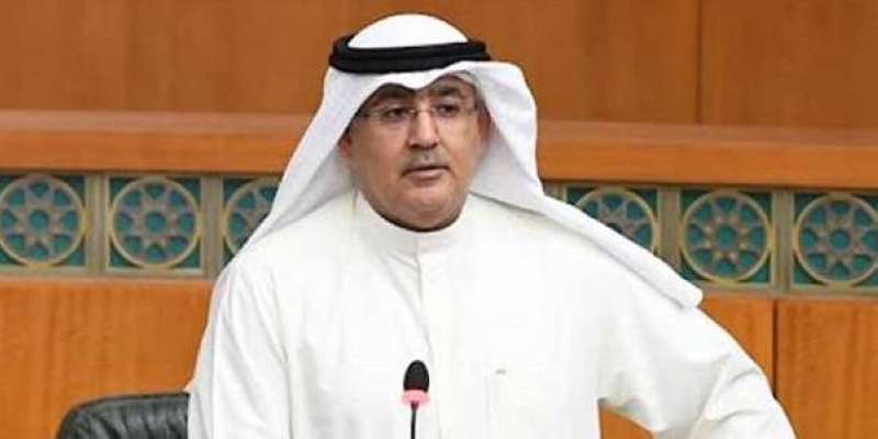 النائب أحمد الحمد 
