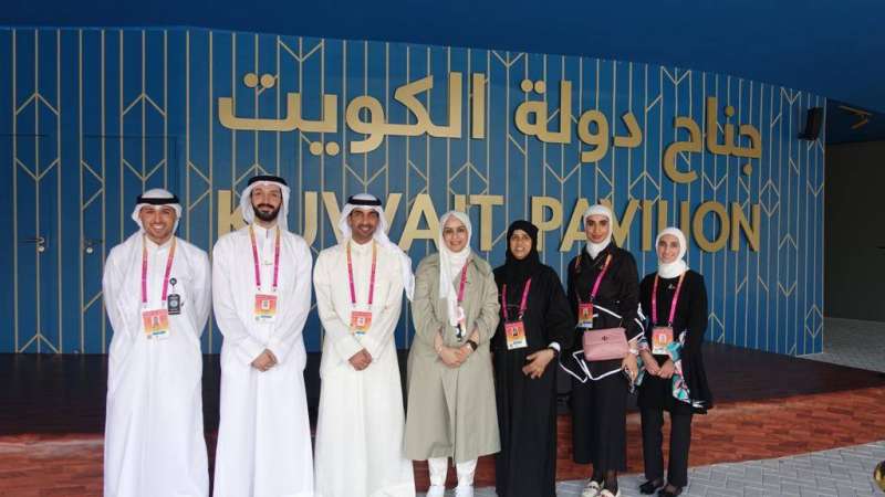 إقبال كبير على زيارة جناح جامعة الكويت المشارك في معرض إكسبو دبي 2020
