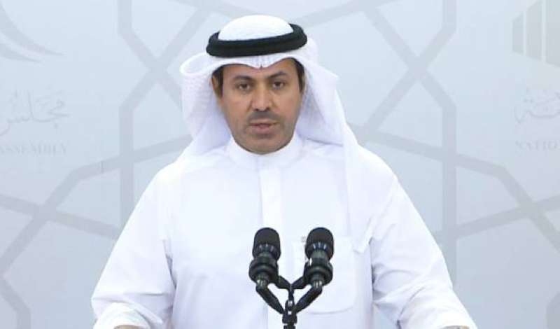 النائب مبارك الخجمة
