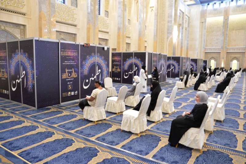 جانب من المسابقة