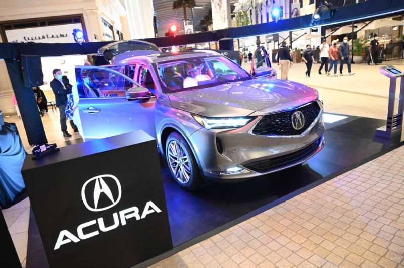 جناح الشركة في «الأفنيوز»