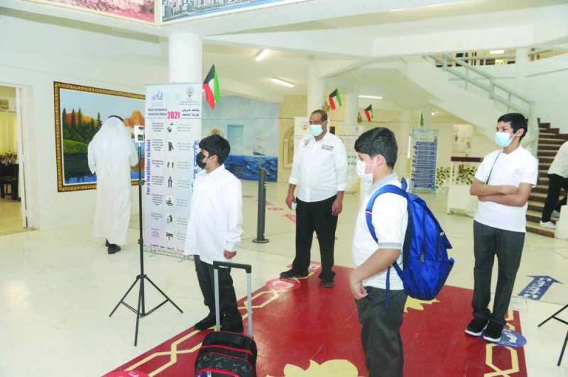 
نسبة التطعيم في المدارس... مرتفعة