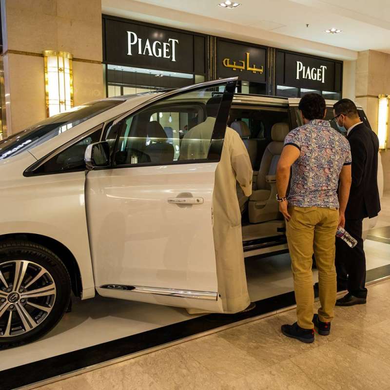 التعرف على مواصفات المركبة