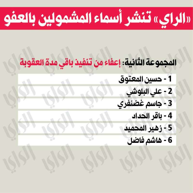 المجموعة الثانية