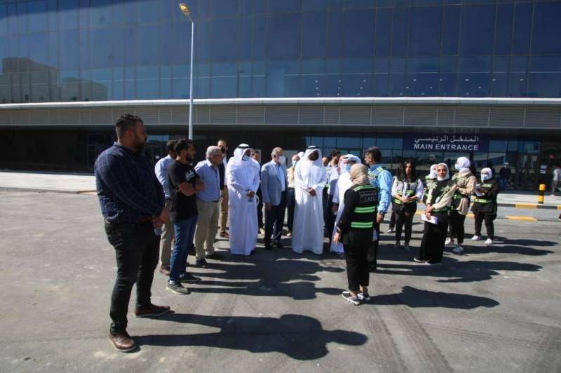 وزير الصحة يتفقد مشروع مستشفى الفروانية الجديد 
 