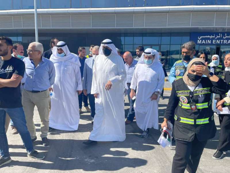 وزير الصحة يتفقد مشروع مستشفى الفروانية الجديد 
 