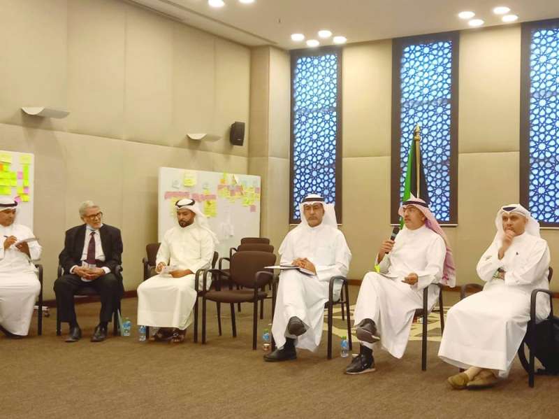 جانب من الحضور 