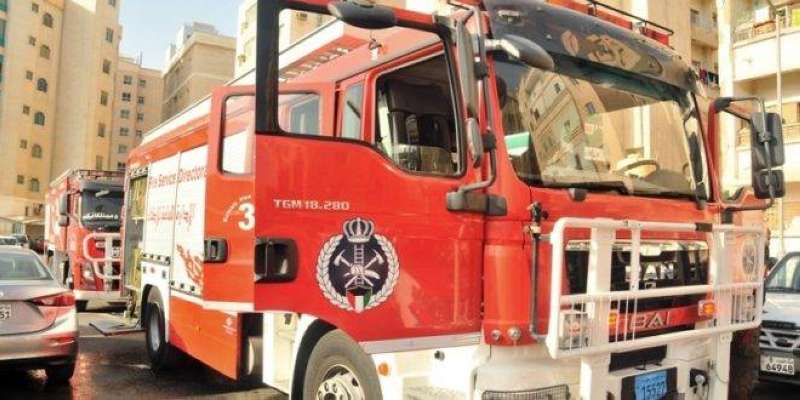 إخماد حريق شقو في حولي