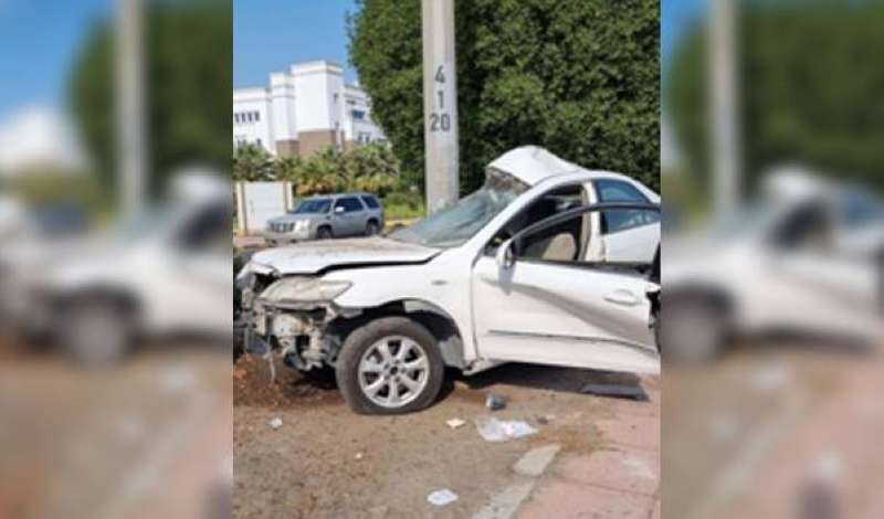 «عمود إنارة» يودي بحياة مواطن
