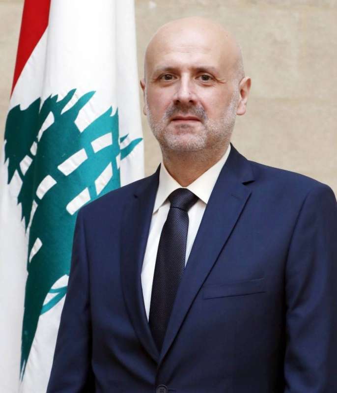 وزير الداخلية اللبناني بسام مولوي