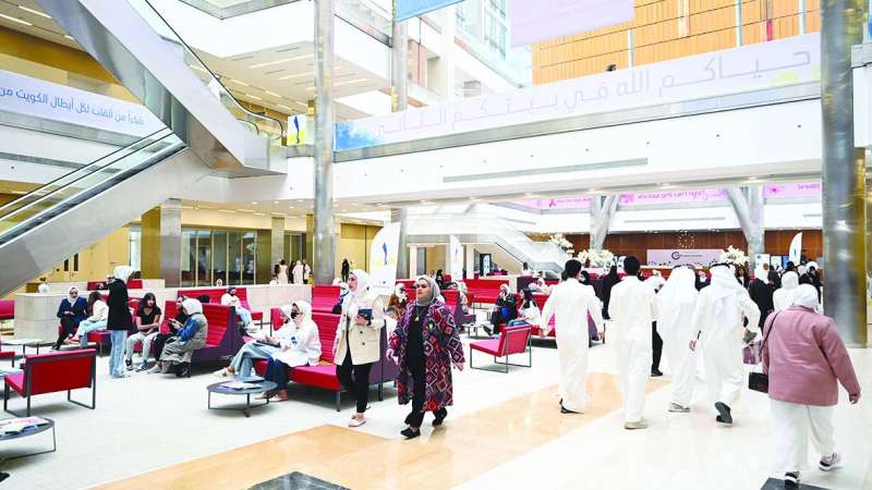 
الطلبة يرون في تعميم الاتهام بالغش إساءة للجامعة
