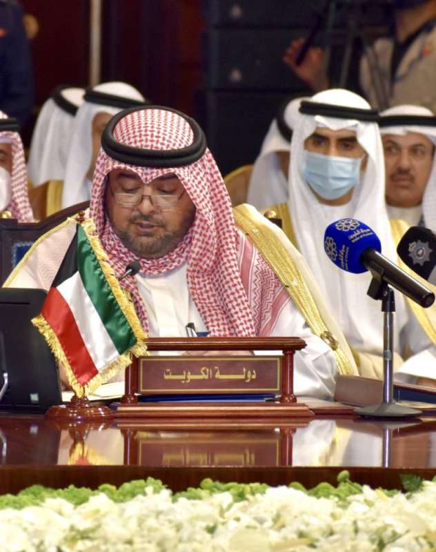 ثامر العلي مشاركا في الاجتماع 