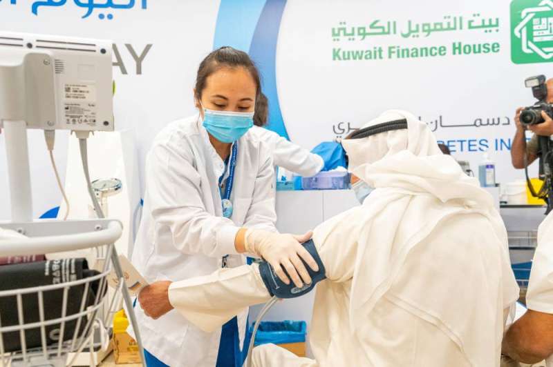 جانب من الحملة