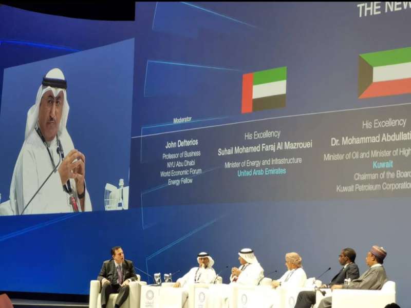 الفارس خلال مشاركته في الحلقة النقاشية 