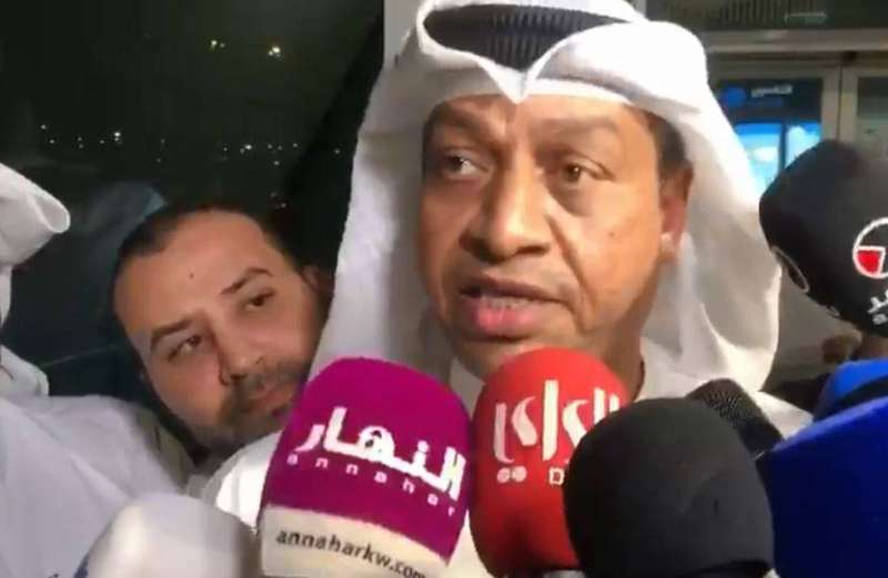 النائب حمد المطر