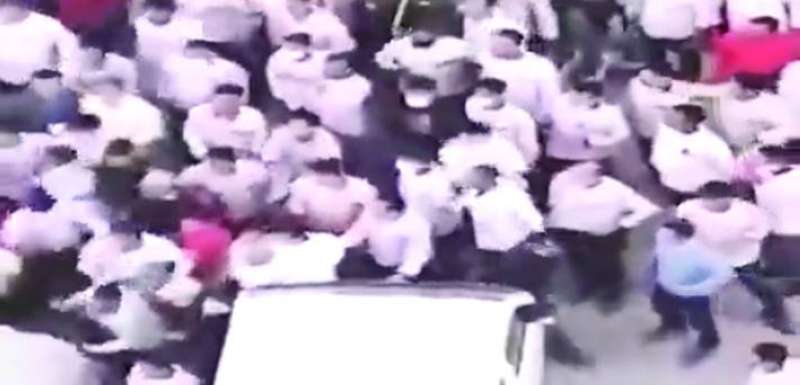  تجمهر العمال 