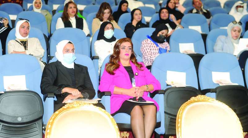 
حضور نسائي ملحوظ في اللقاء التنويري
