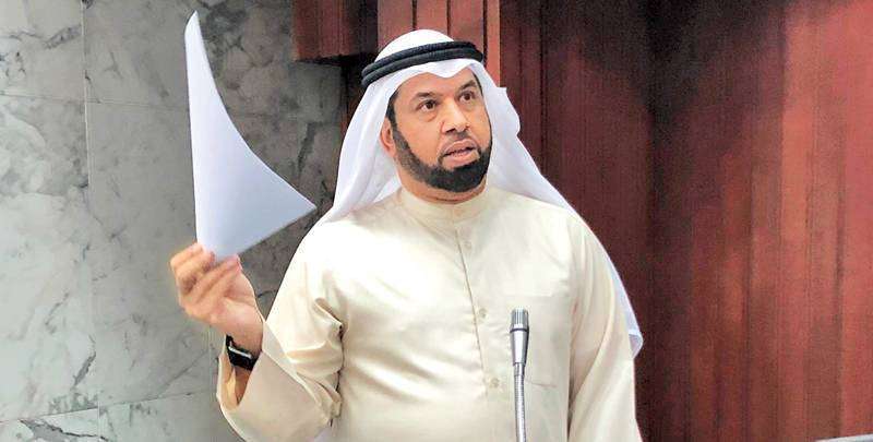 عضو المجلس البلدي المهندس عبدالسلام الرندي