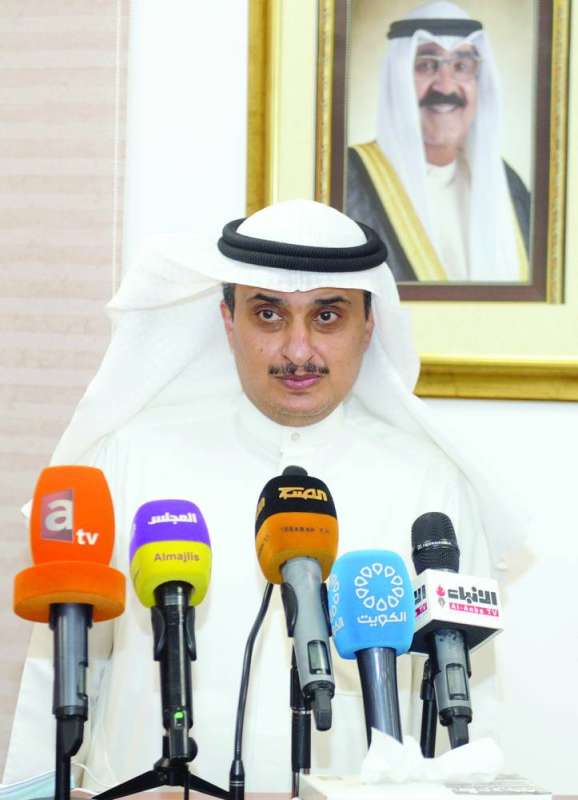 أحمد المنفوحي متحدثا (تصوير سعود سالم)